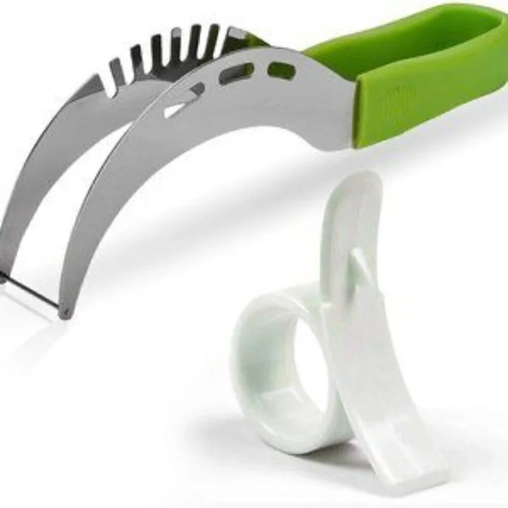 NEW WATERMELON SLICER SERVER ORANGE PEELER
